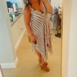 Midi Dress Sz M Surf Gypsy